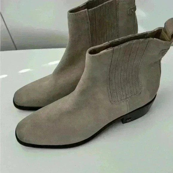 NWOT Sam Elderman leather boots size 7 - Picture 6 of 7